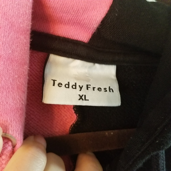 Frenemies Hoodie Teddy Fresh Trisha Paytas Ethan Klein Jacket - Picture 6 of 6